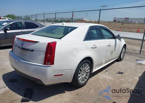 2010 Cadillac Cts Luxury из США, поврежденный, VIN 1G6DE5EG8A0106576